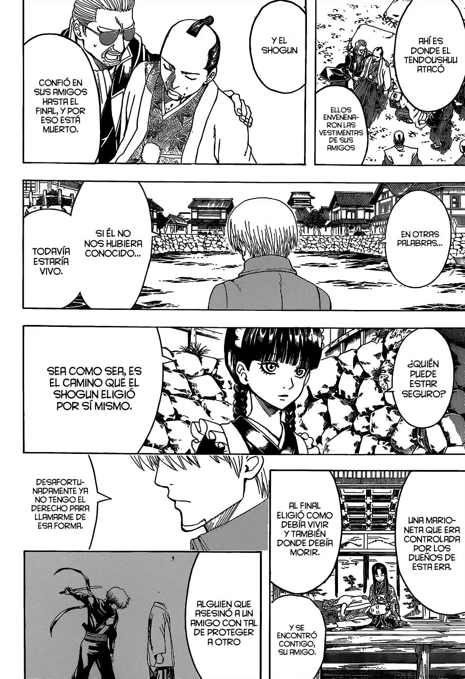 Gintama capítulo 525, página 11