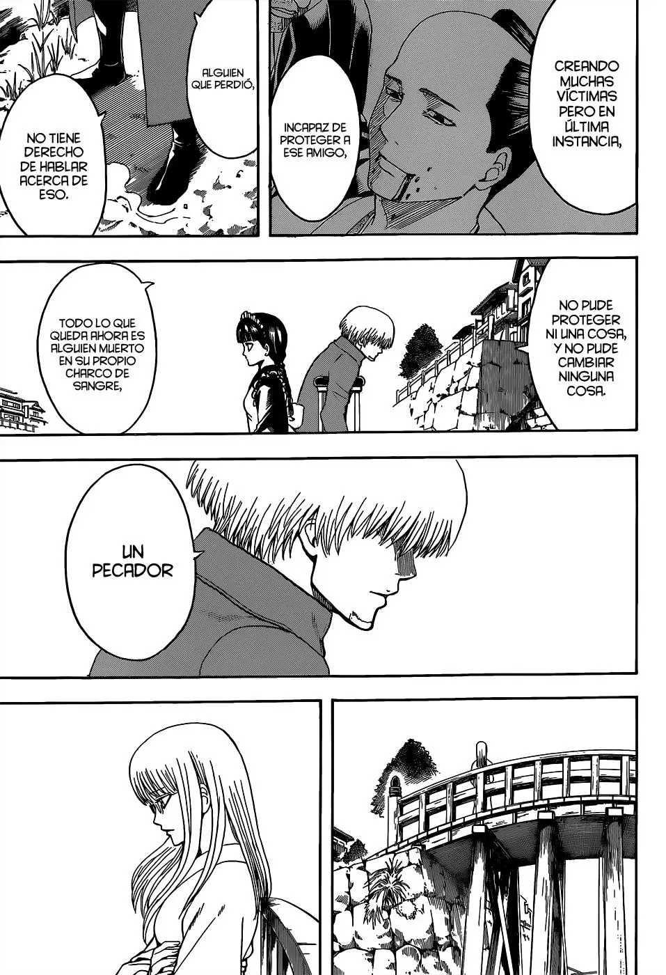 Gintama capítulo 525, página 12