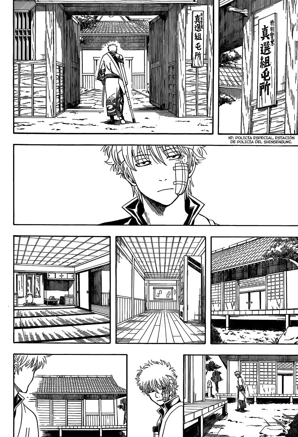 Gintama capítulo 525, página 13