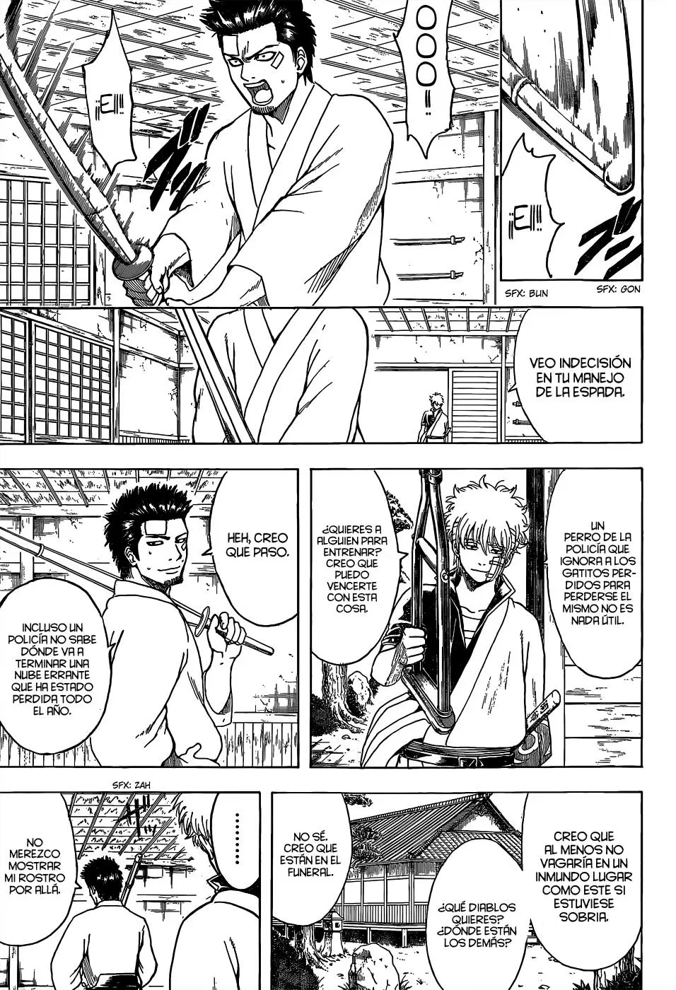 Gintama capítulo 525, página 14