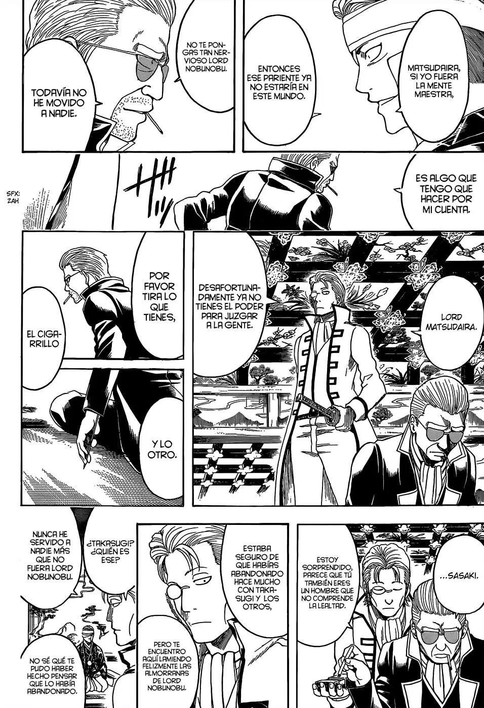 Gintama capítulo 525, página 17
