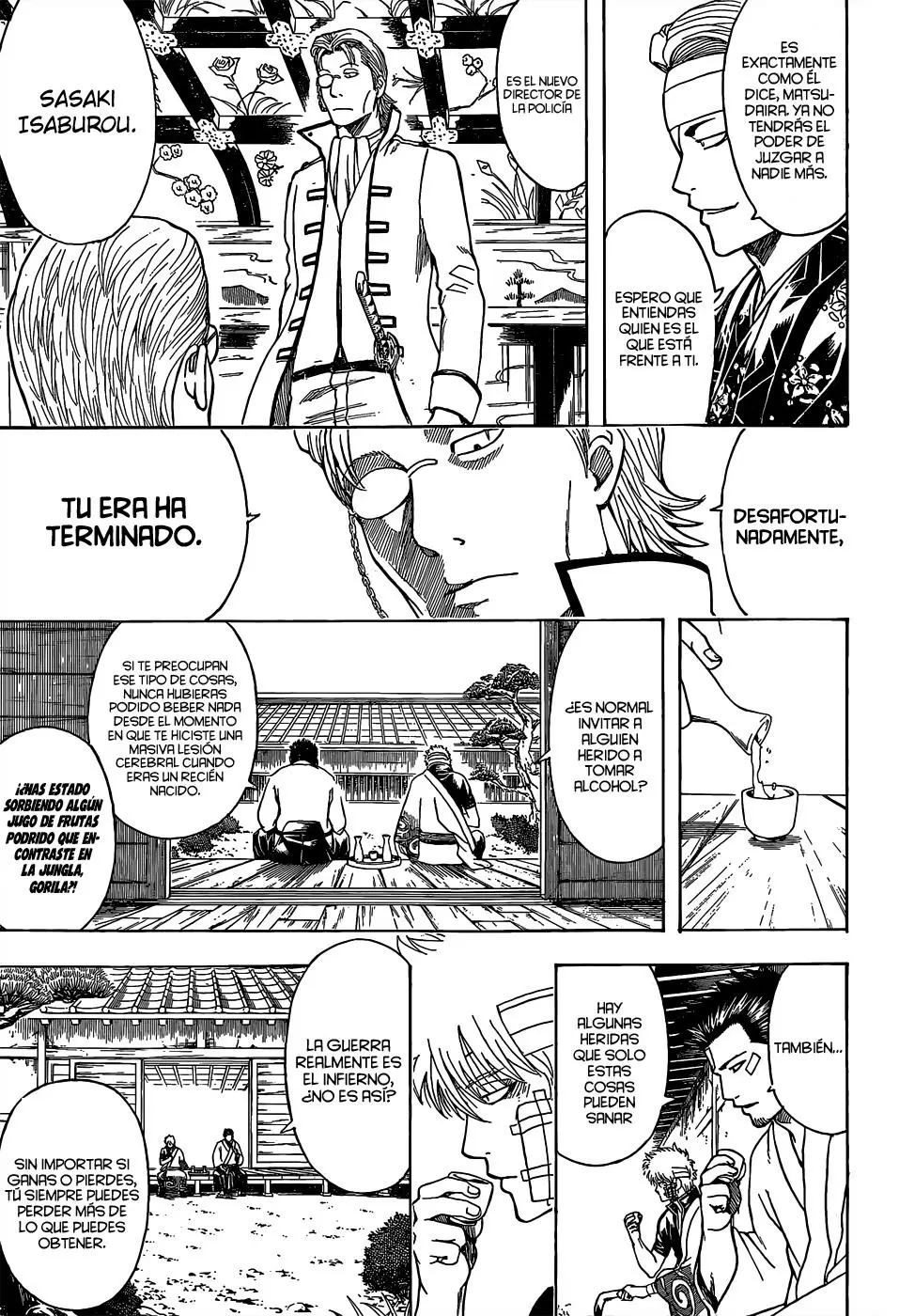 Gintama capítulo 525, página 18