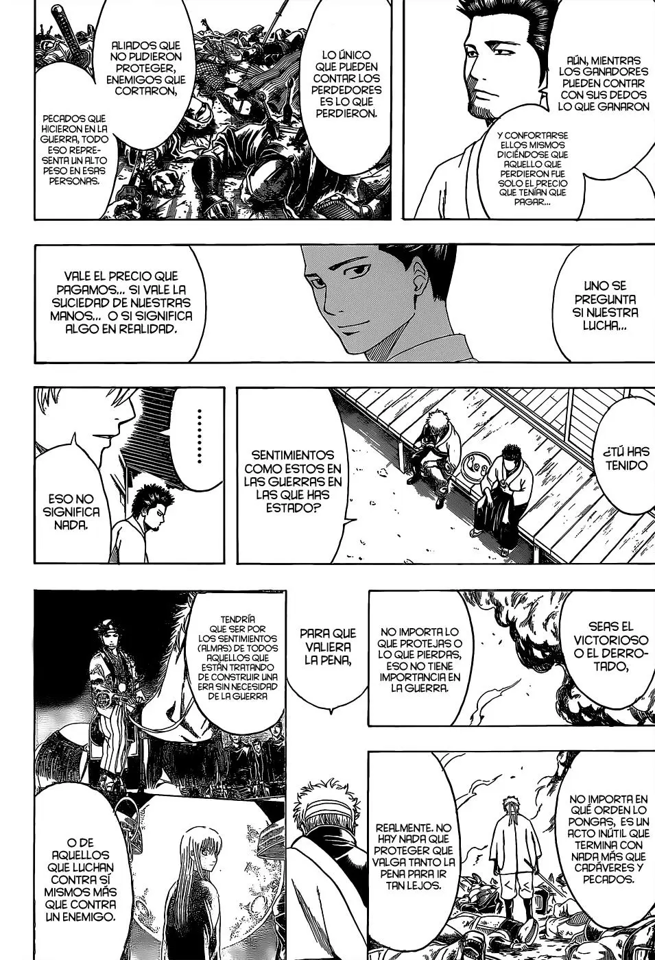 Gintama capítulo 525, página 19