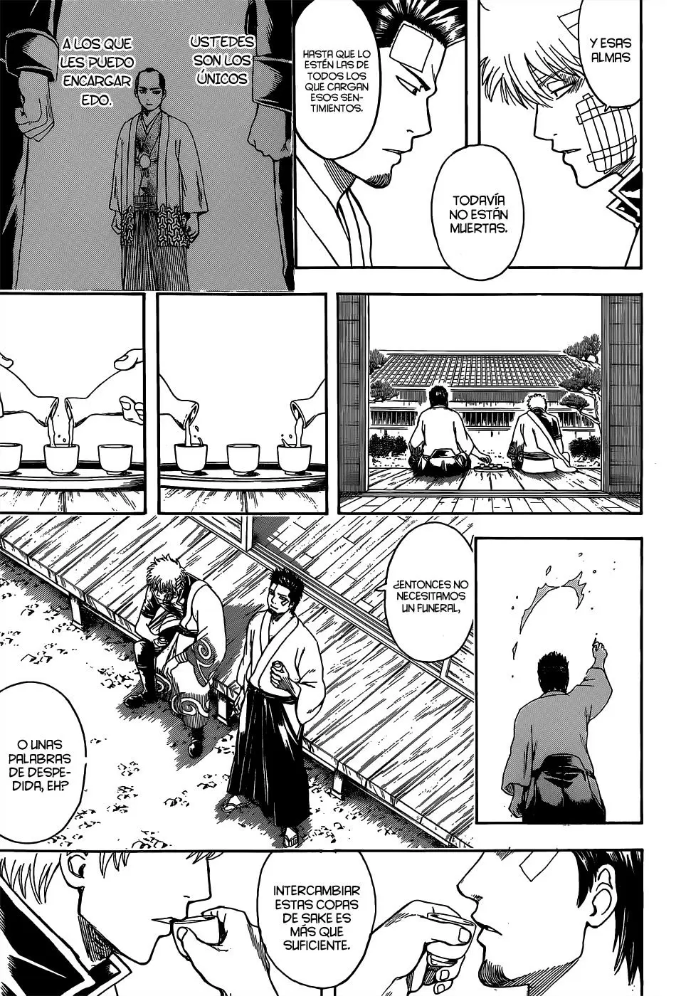 Gintama capítulo 525, página 20