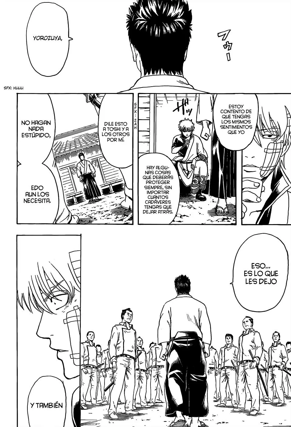 Gintama capítulo 525, página 21