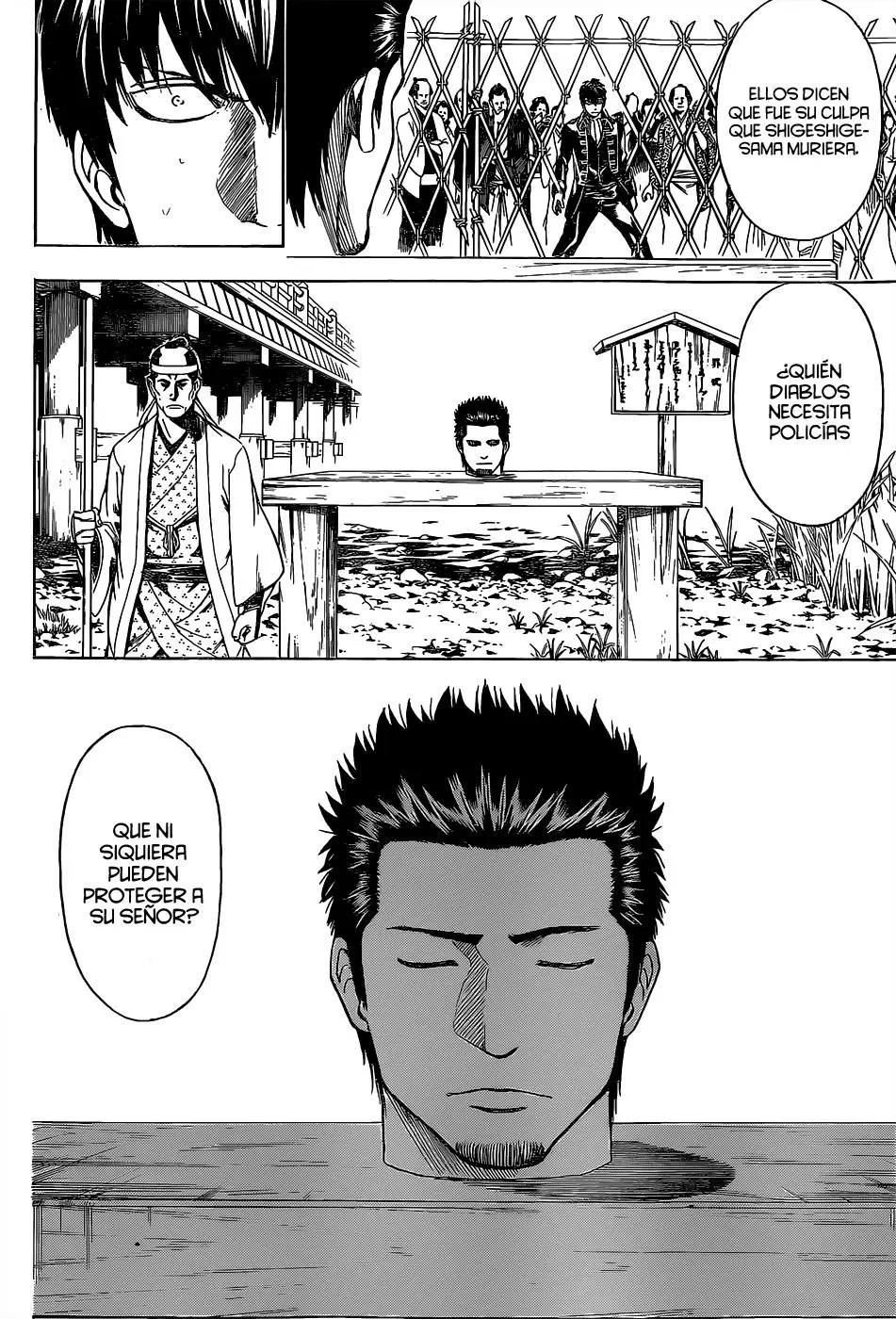 Gintama capítulo 526, página 4