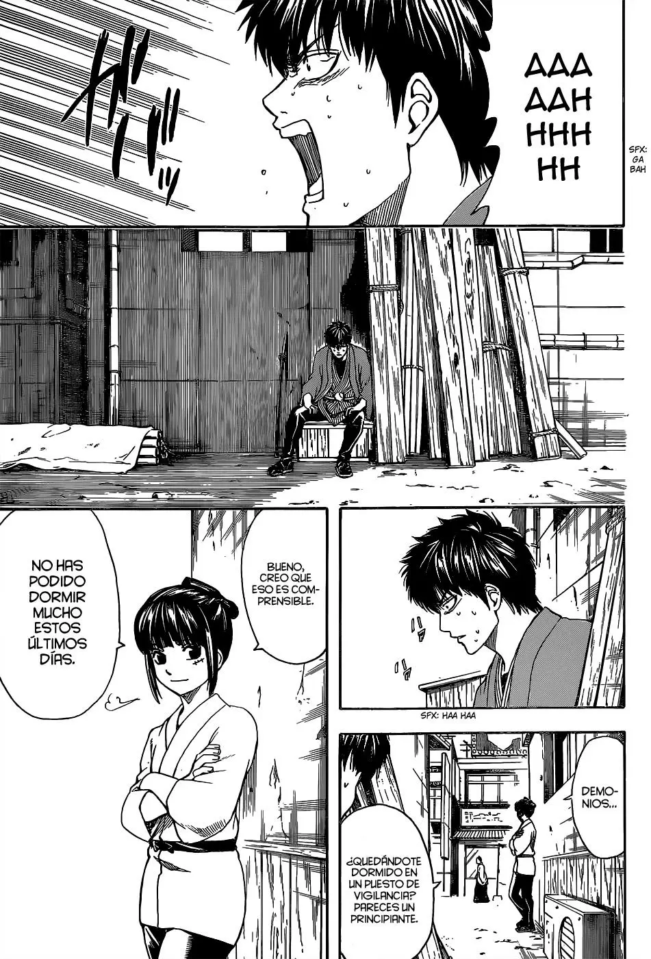 Gintama capítulo 526, página 5