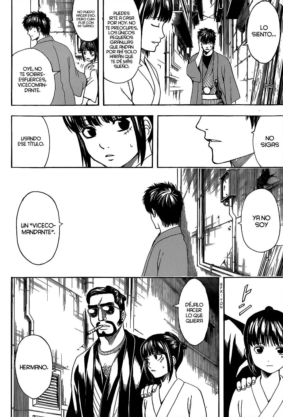 Gintama capítulo 526, página 6