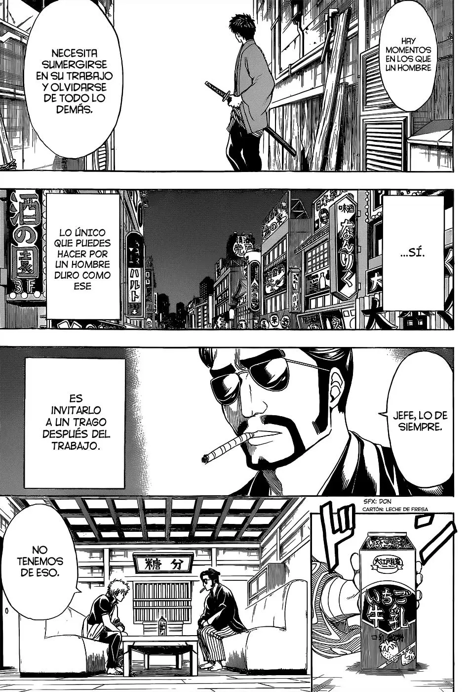 Gintama capítulo 526, página 7