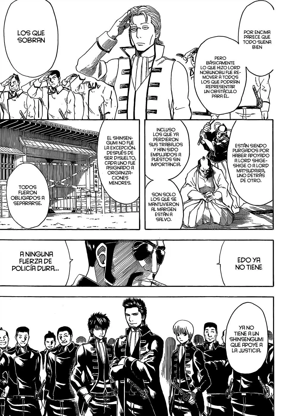 Gintama capítulo 526, página 9
