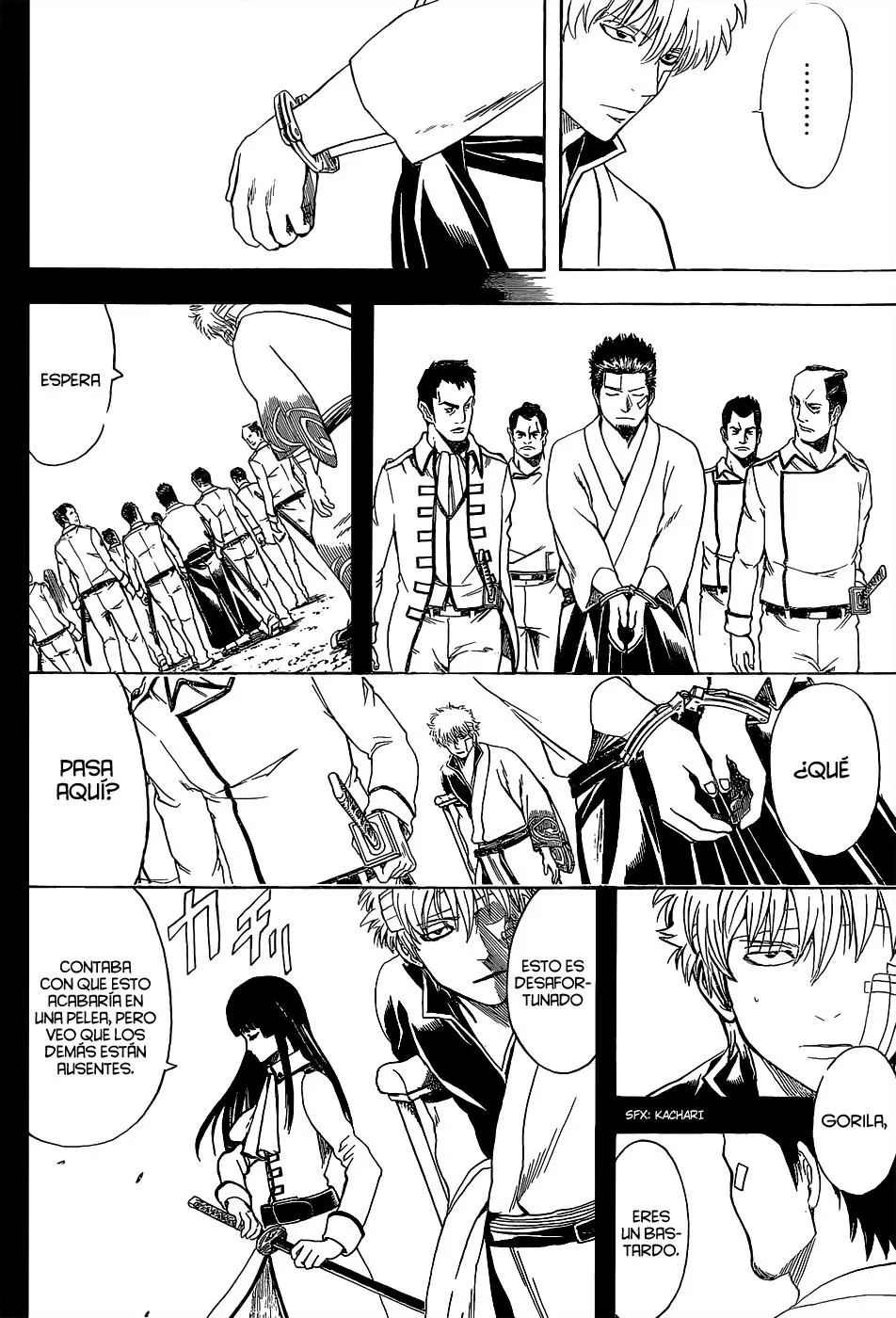 Gintama capítulo 526, página 10