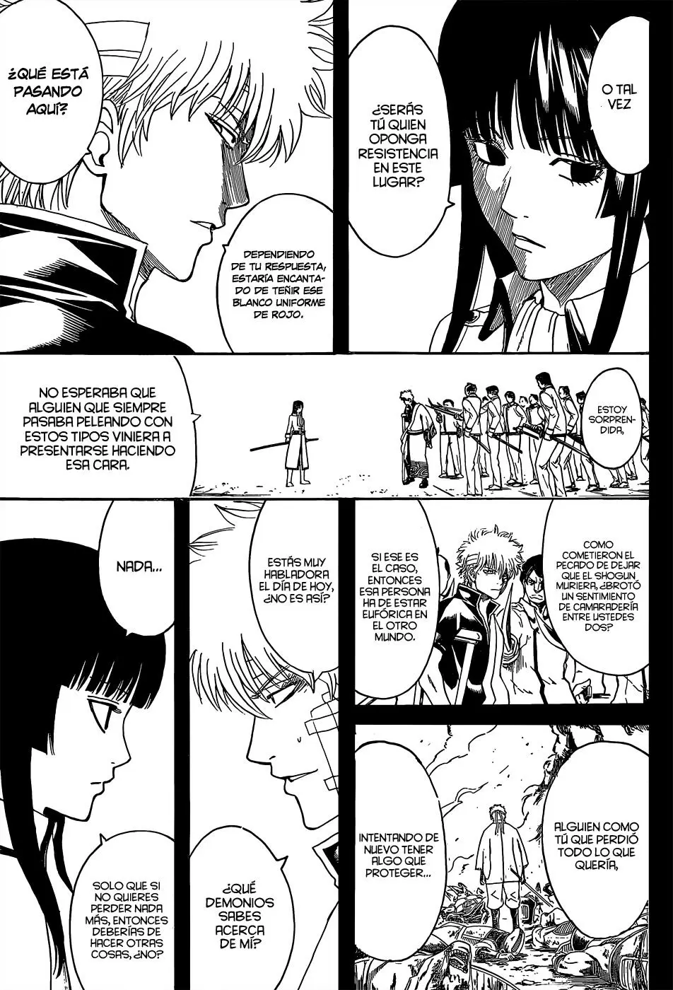 Gintama capítulo 526, página 11