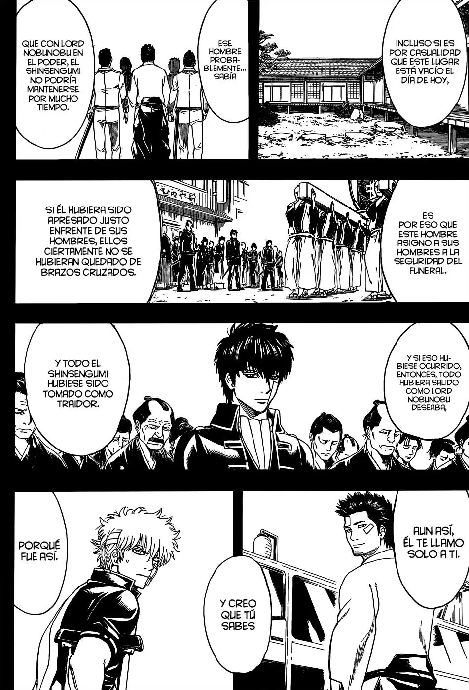 Gintama capítulo 526, página 12