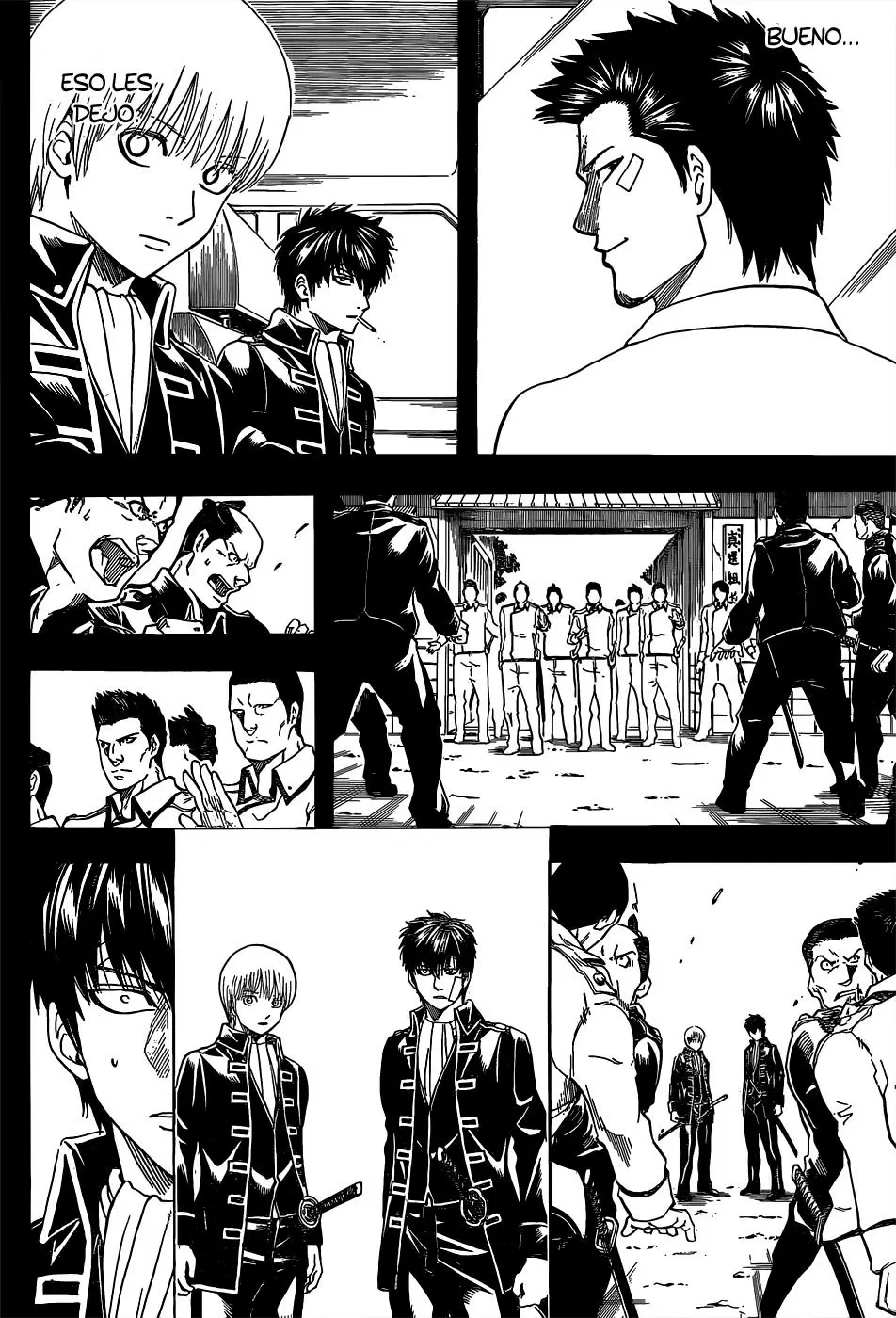 Gintama capítulo 526, página 14