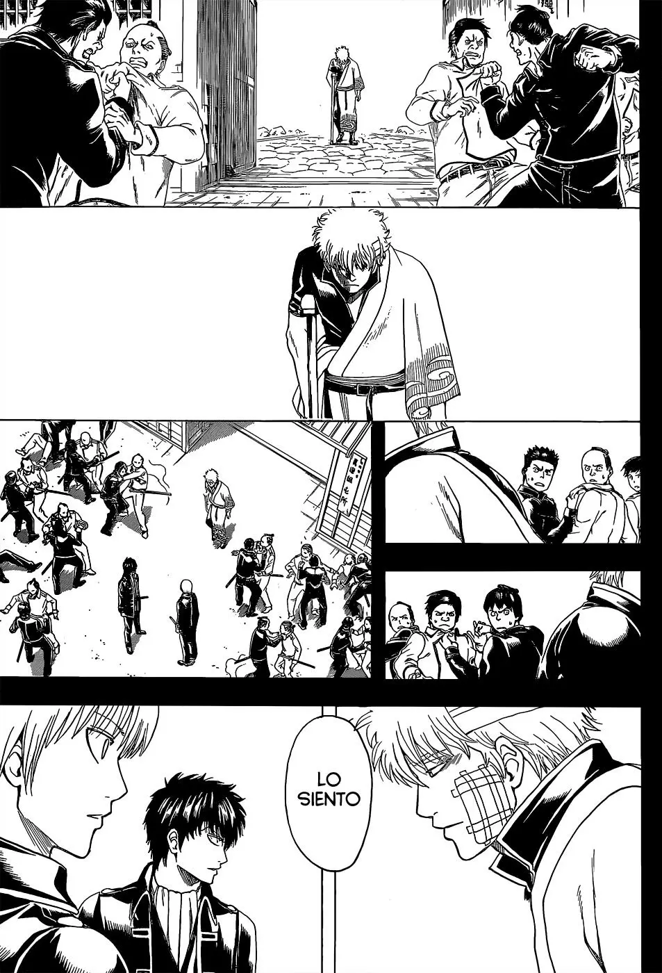 Gintama capítulo 526, página 15