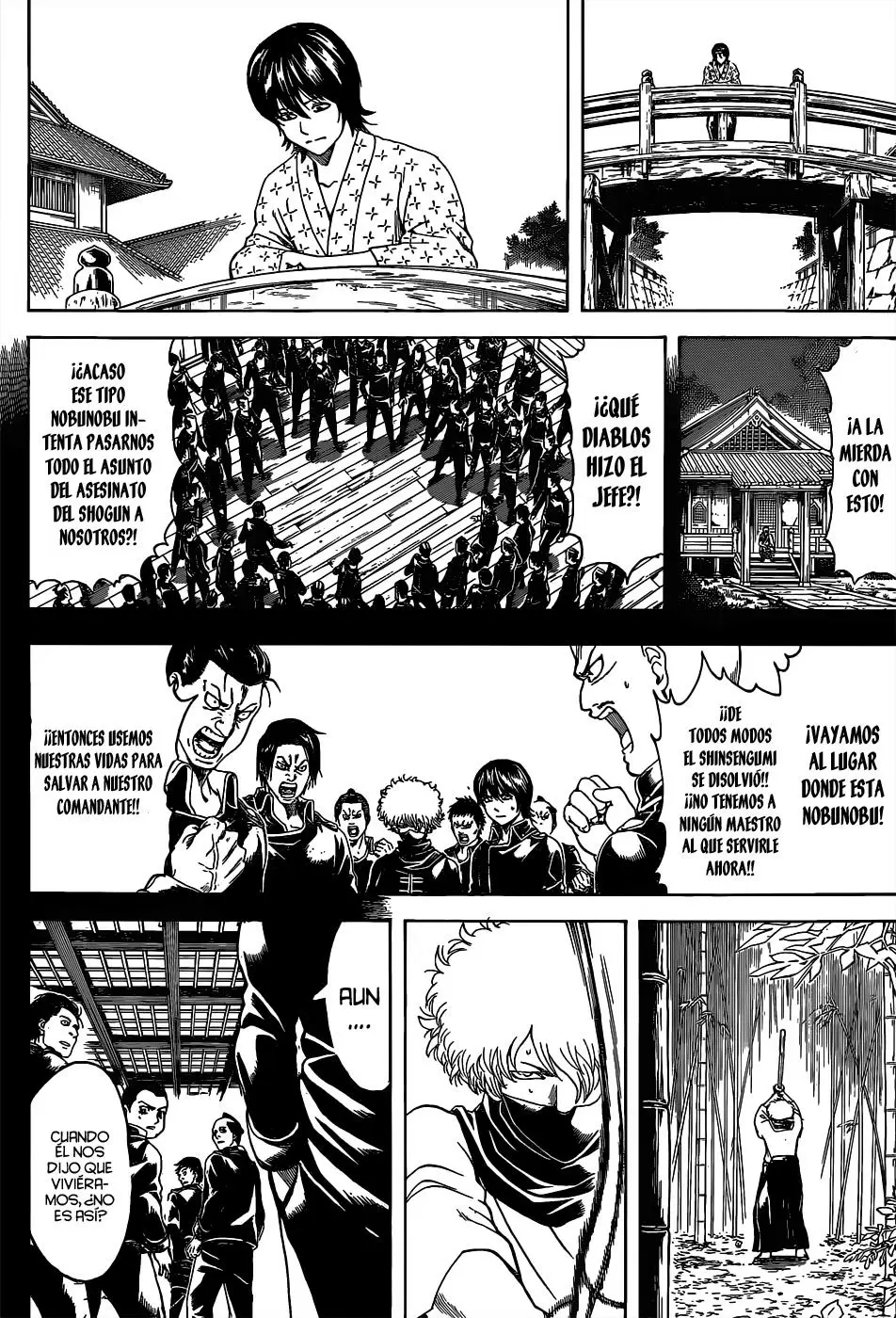 Gintama capítulo 526, página 16