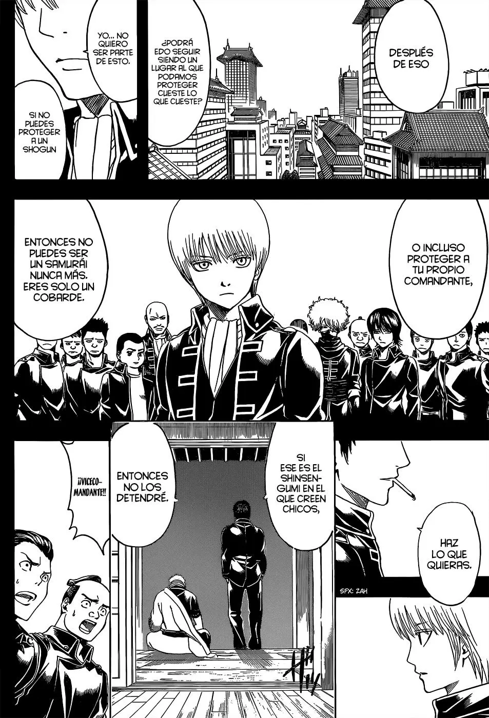 Gintama capítulo 526, página 18