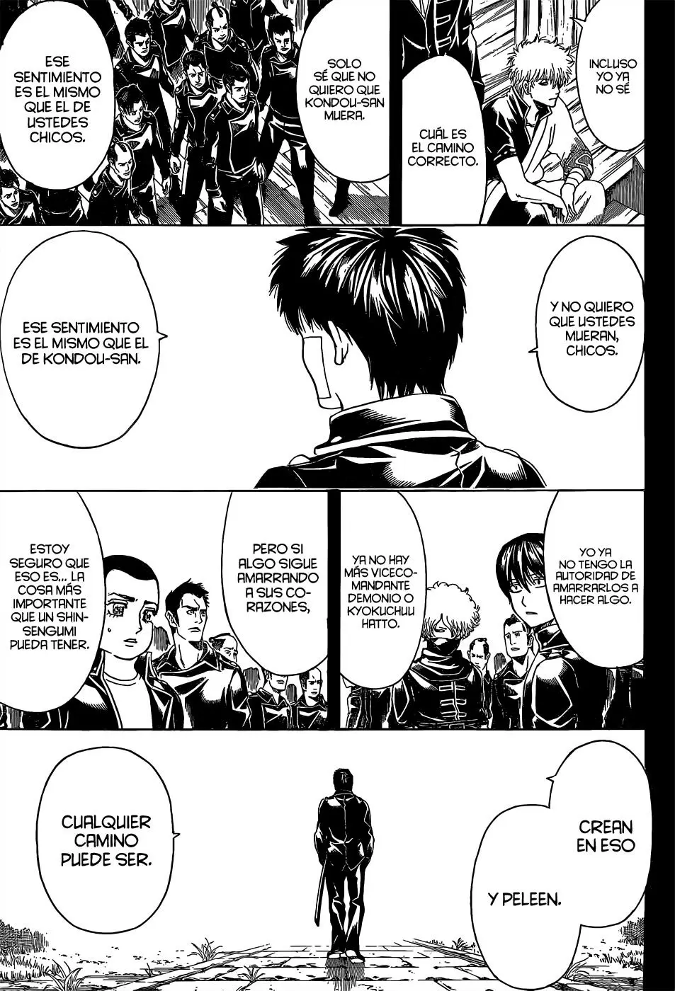 Gintama capítulo 526, página 19