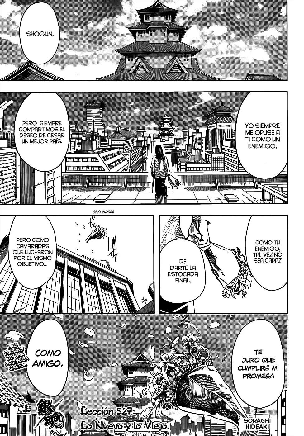 Gintama capítulo 527, página 3