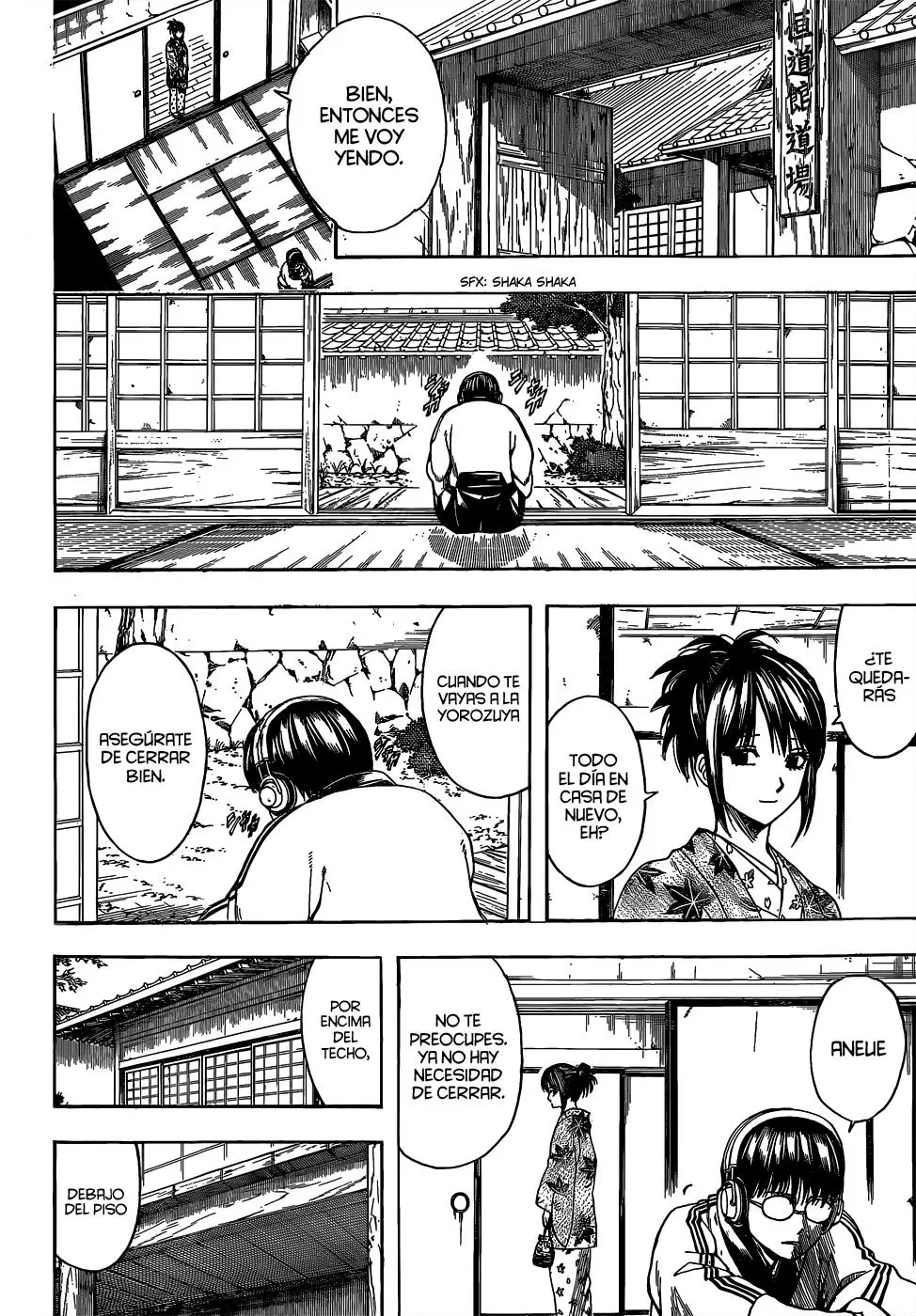 Gintama capítulo 527, página 4