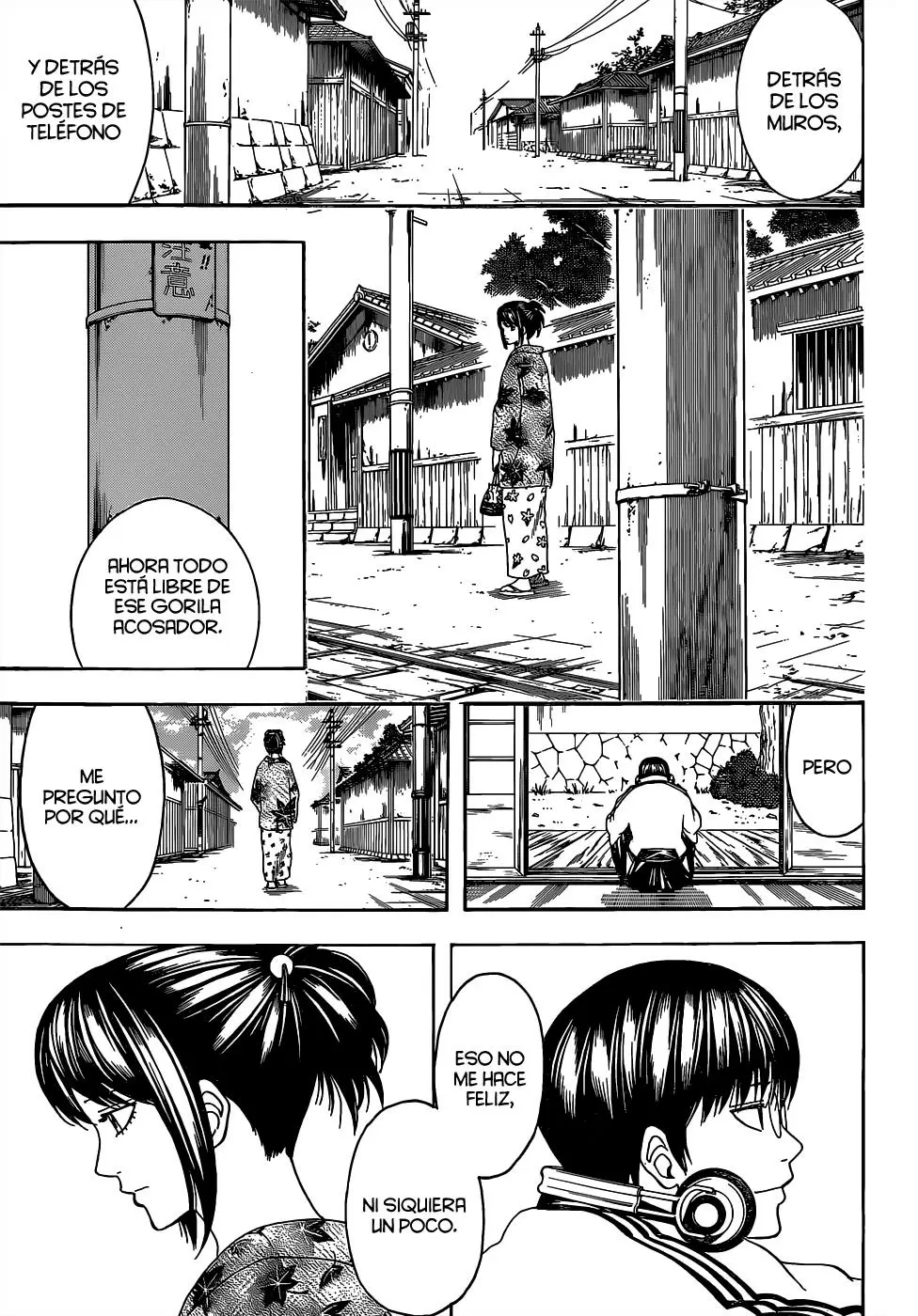Gintama capítulo 527, página 5