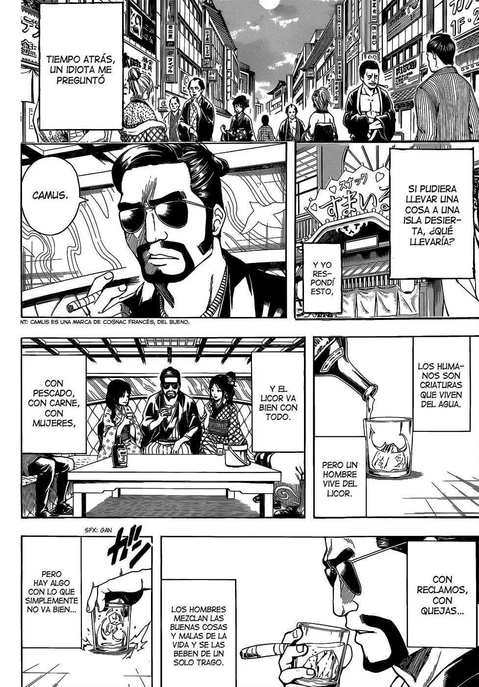 Gintama capítulo 527, página 6