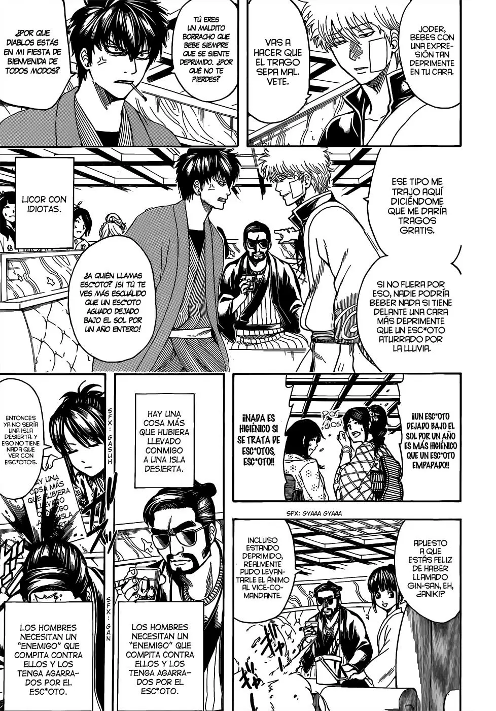 Gintama capítulo 527, página 7