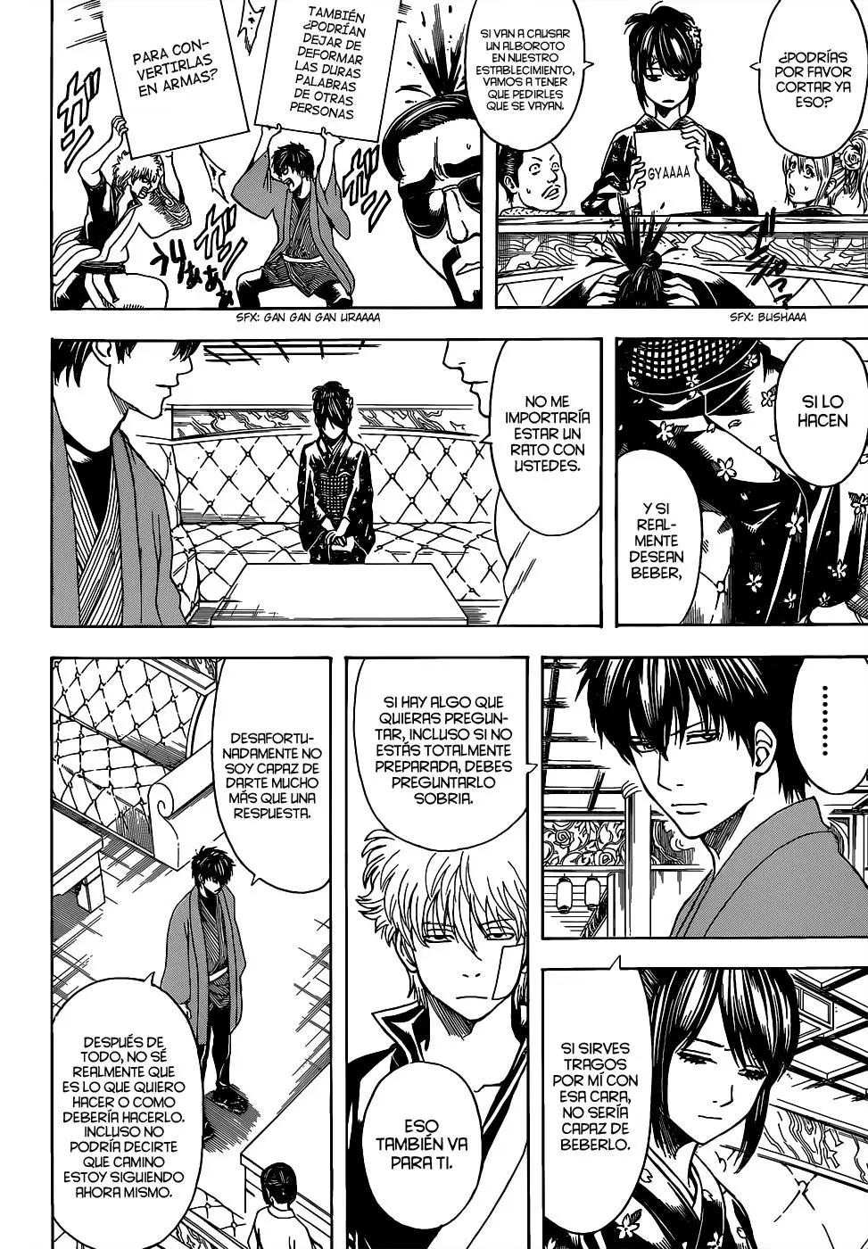 Gintama capítulo 527, página 8
