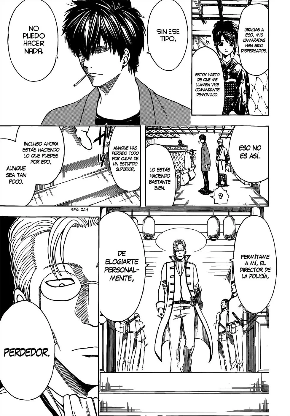Gintama capítulo 527, página 9