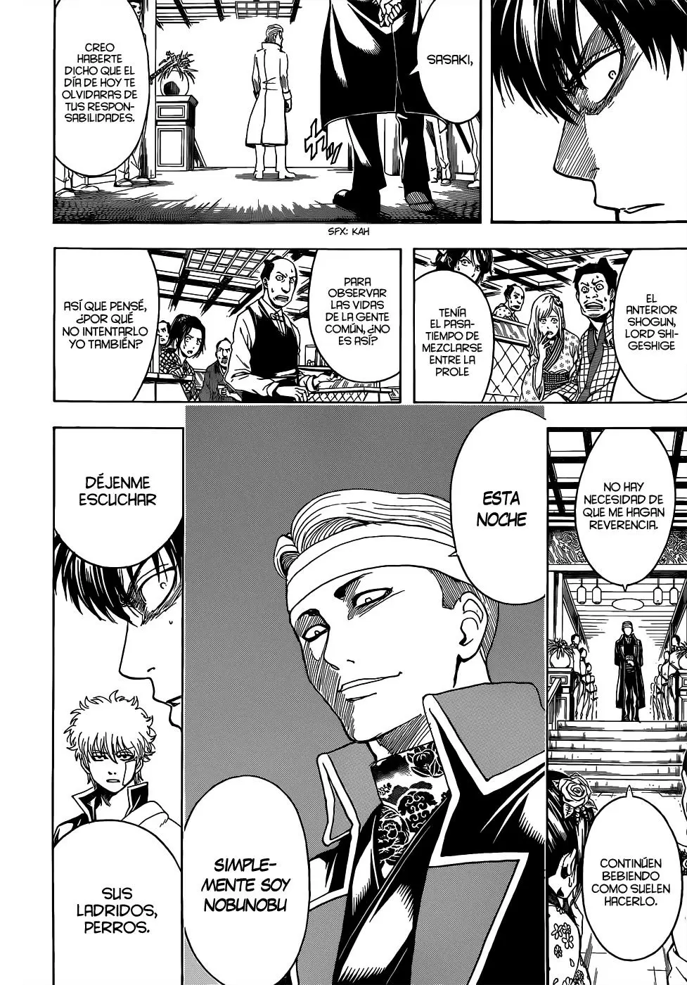 Gintama capítulo 527, página 10