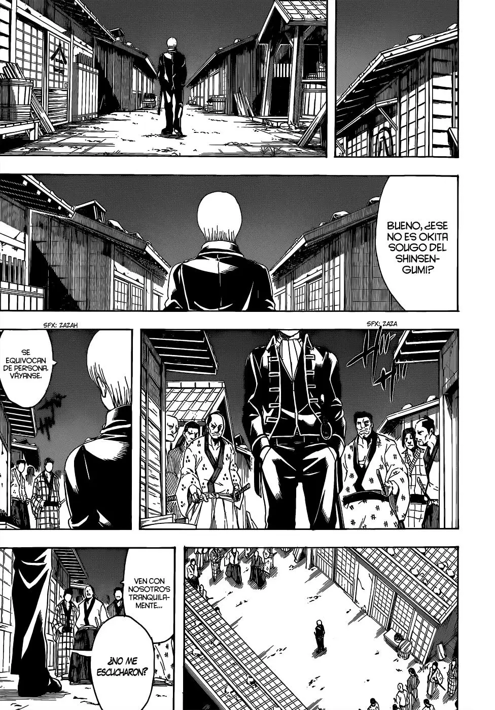 Gintama capítulo 527, página 11