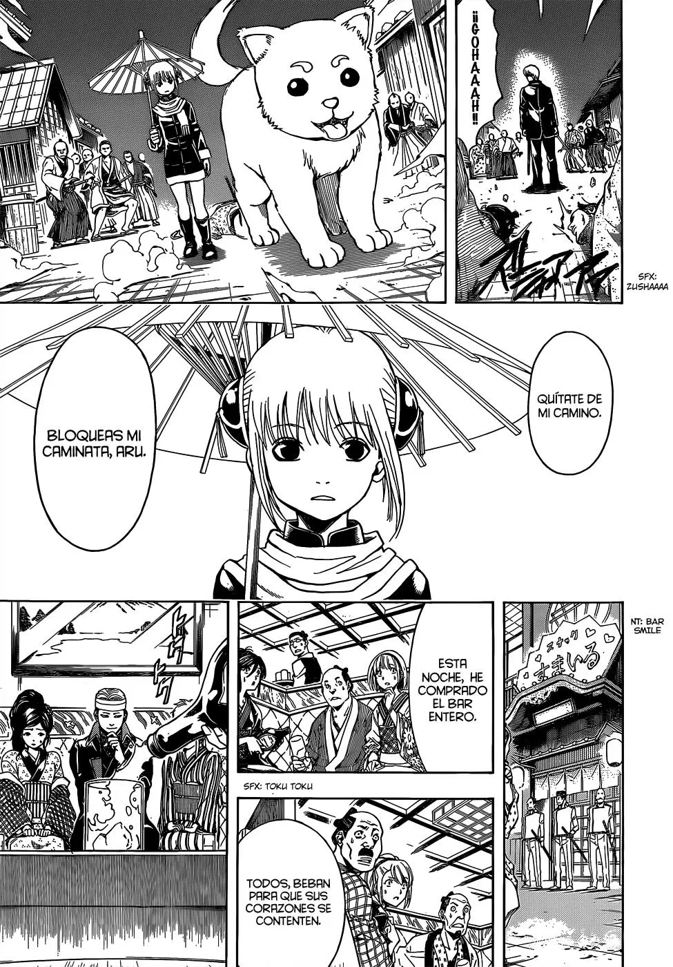 Gintama capítulo 527, página 13