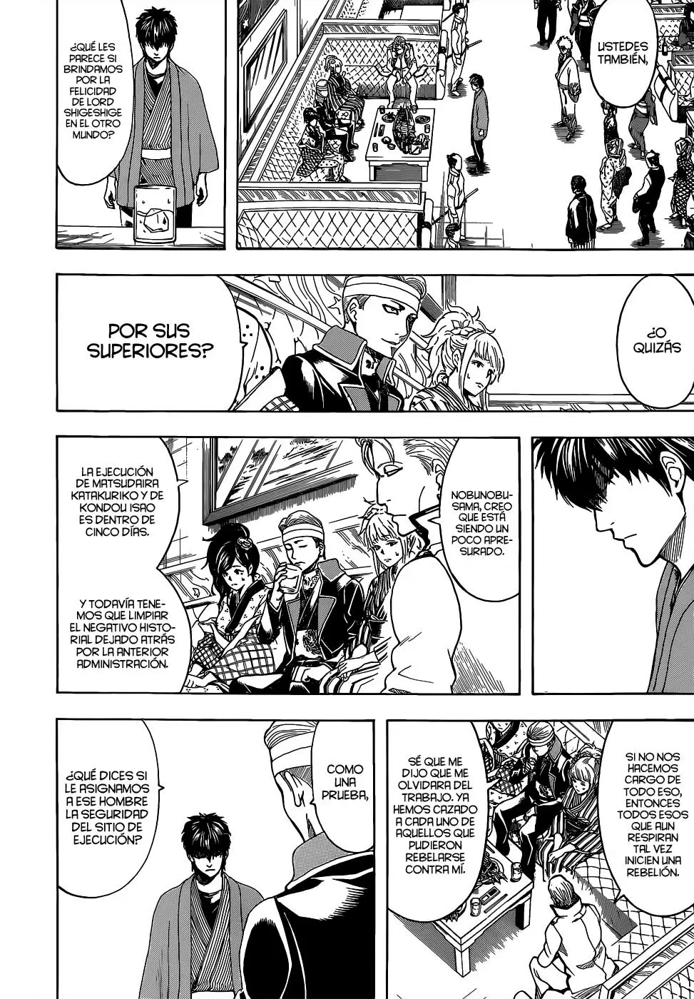 Gintama capítulo 527, página 14