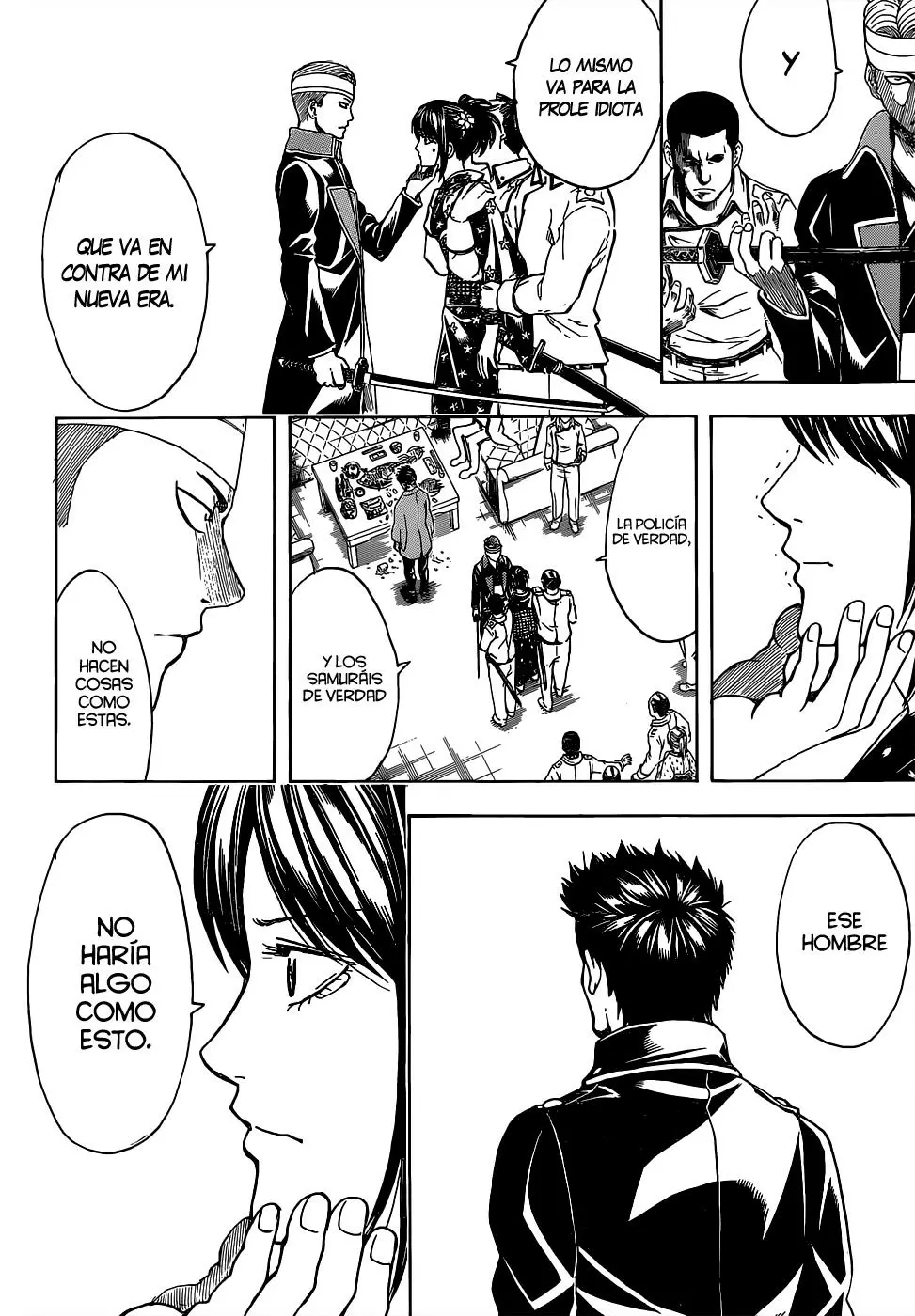 Gintama capítulo 527, página 18