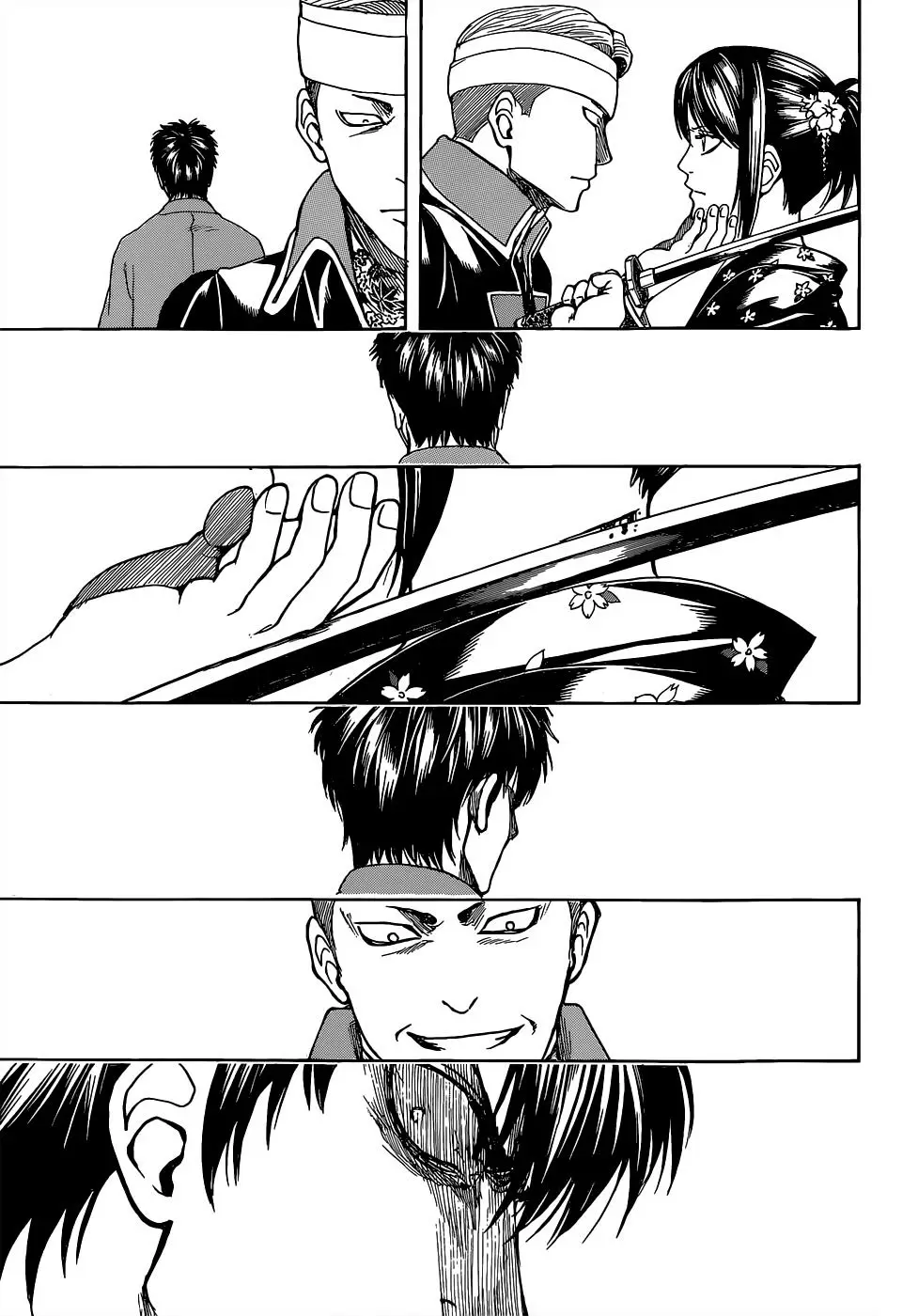 Gintama capítulo 527, página 19