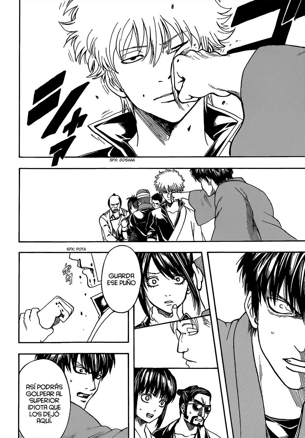 Gintama capítulo 527, página 20