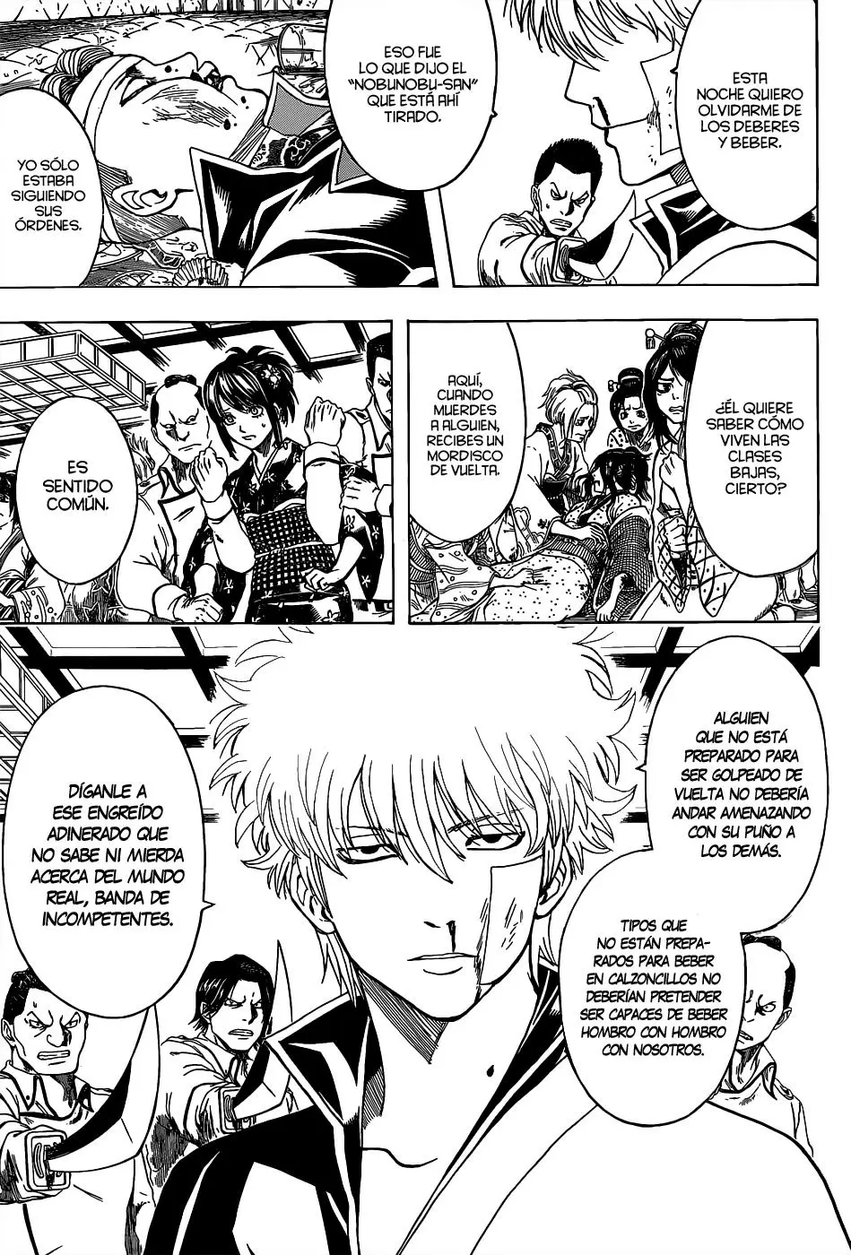 Gintama capítulo 528, página 5