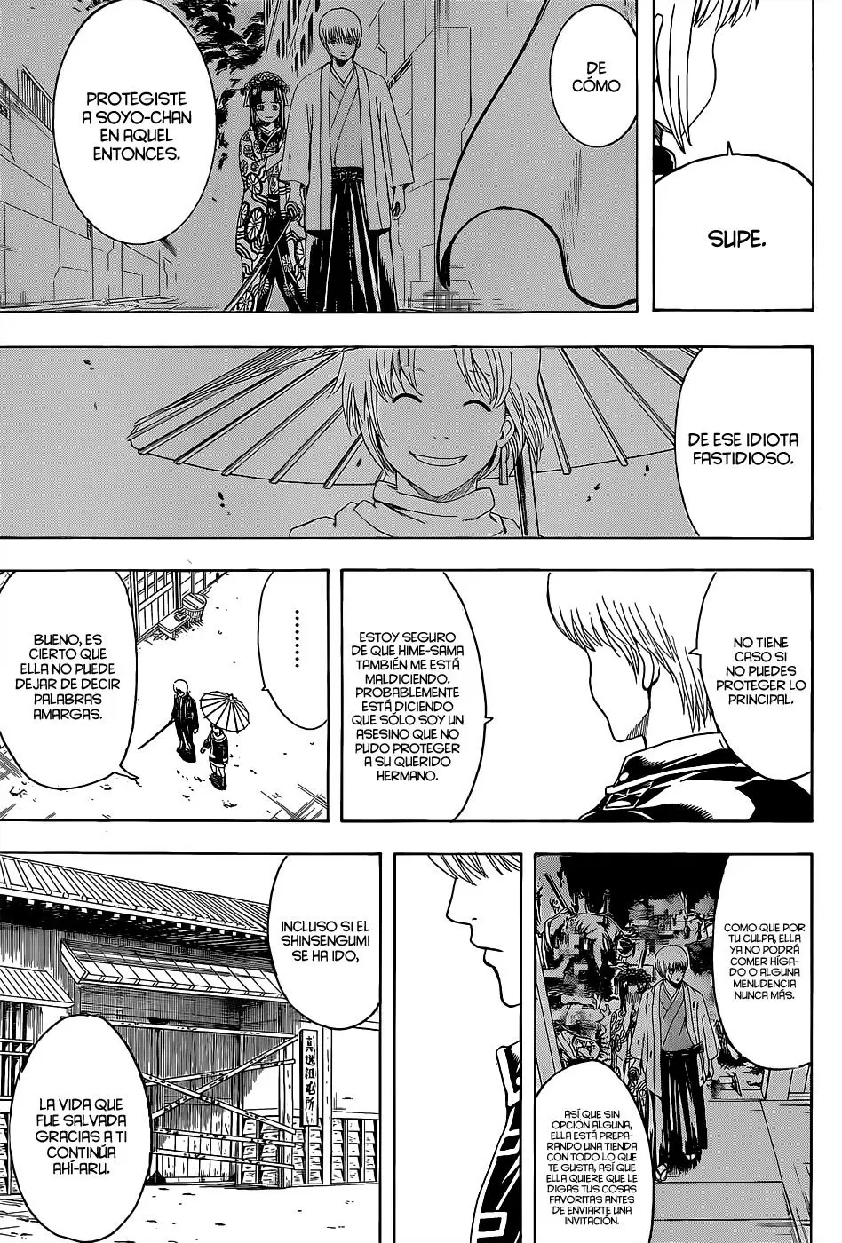 Gintama capítulo 528, página 7