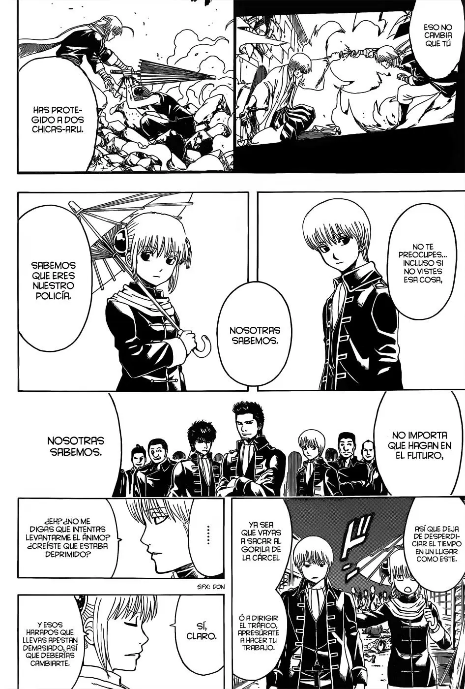 Gintama capítulo 528, página 8