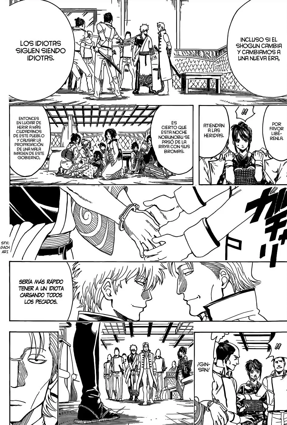 Gintama capítulo 528, página 10