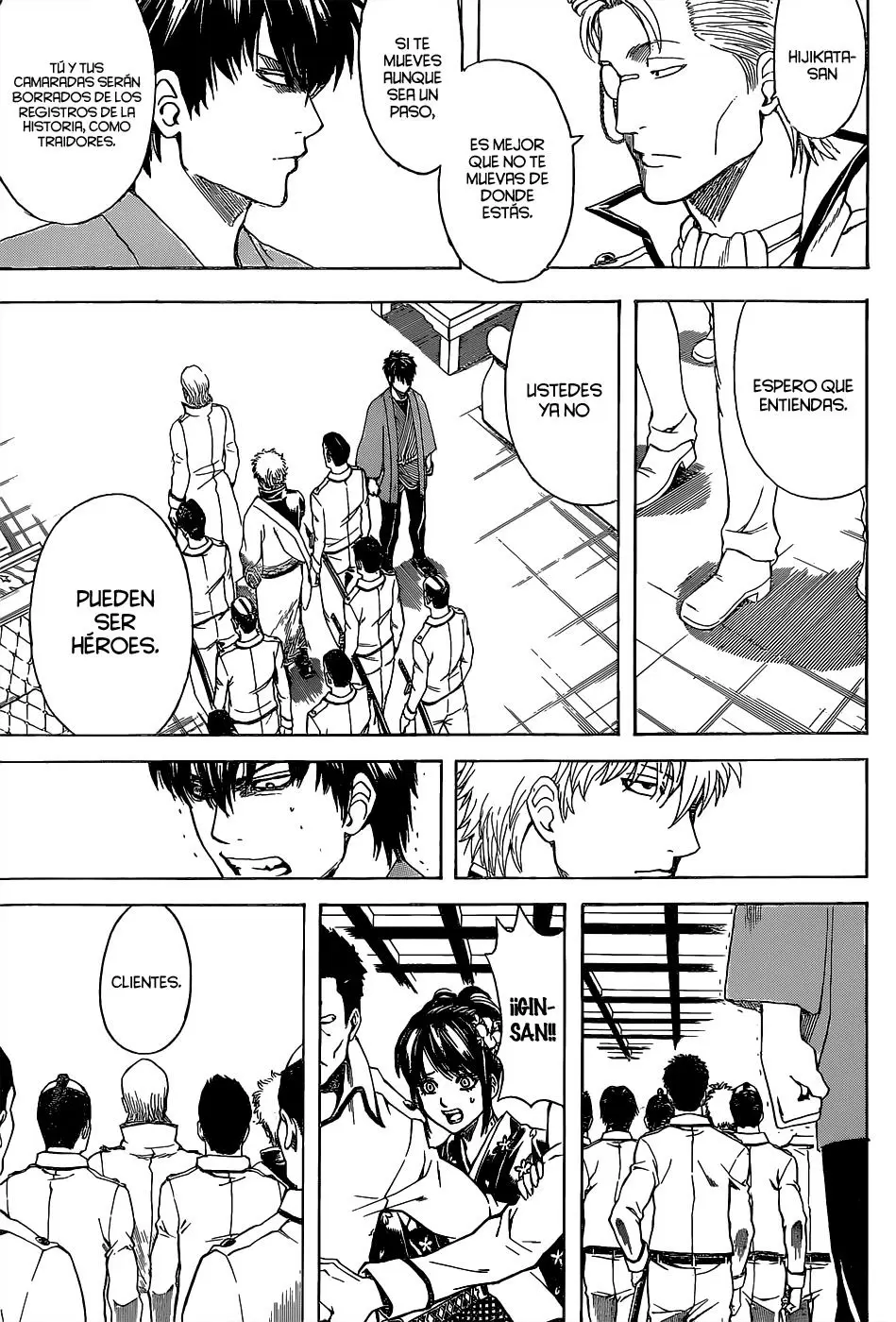 Gintama capítulo 528, página 13