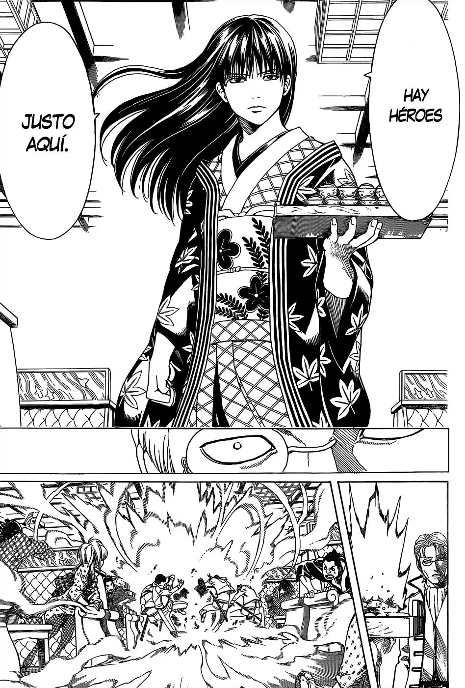 Gintama capítulo 528, página 15