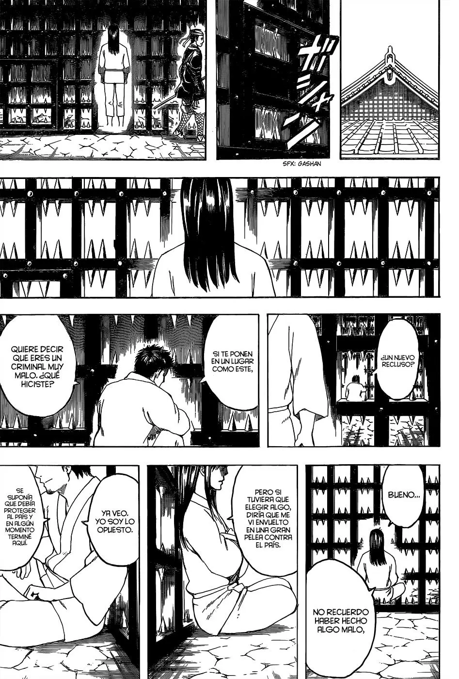 Gintama capítulo 528, página 19