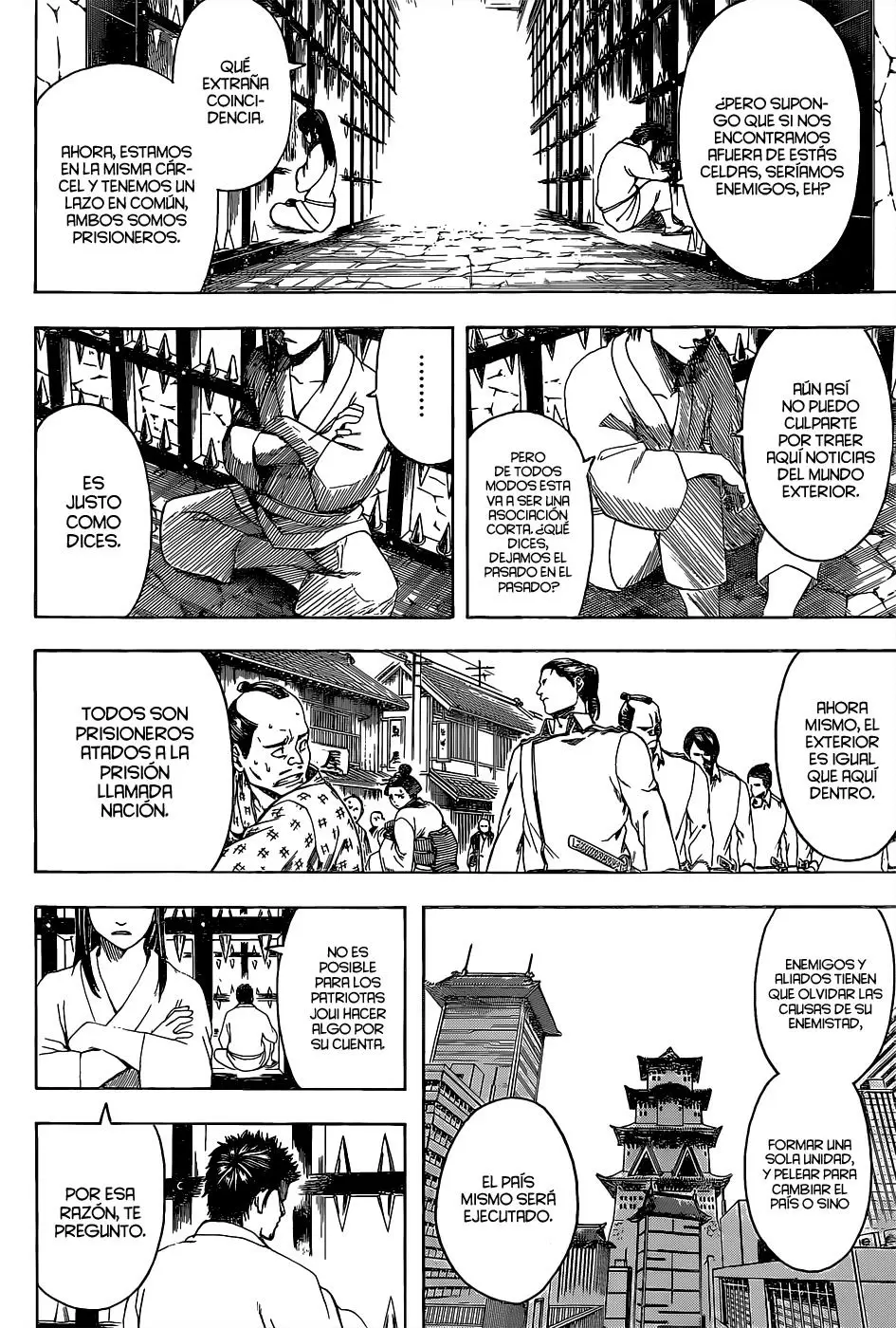 Gintama capítulo 528, página 20