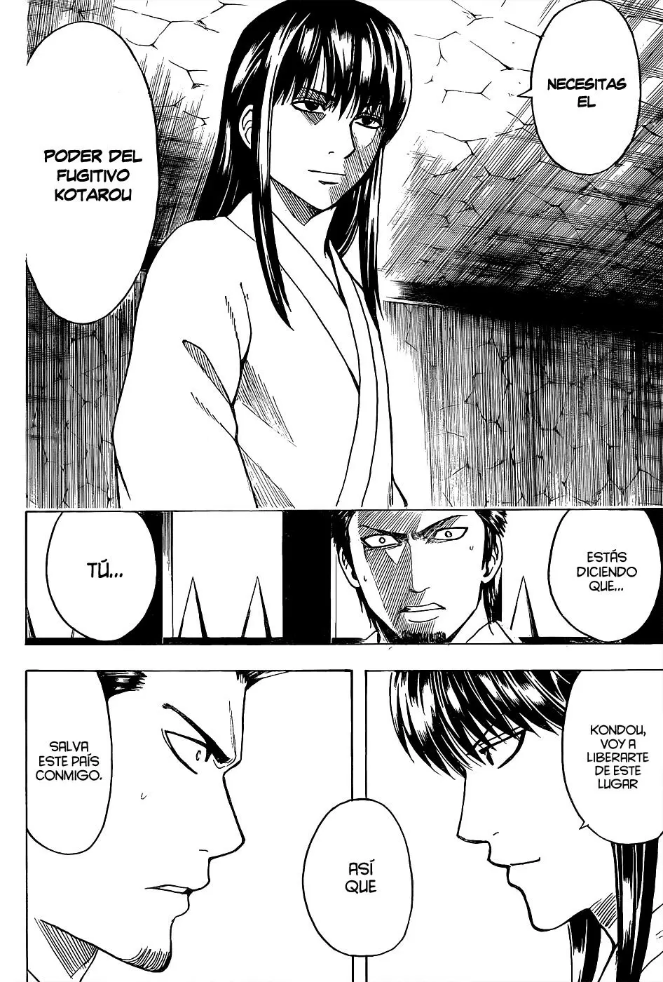 Gintama capítulo 529, página 4