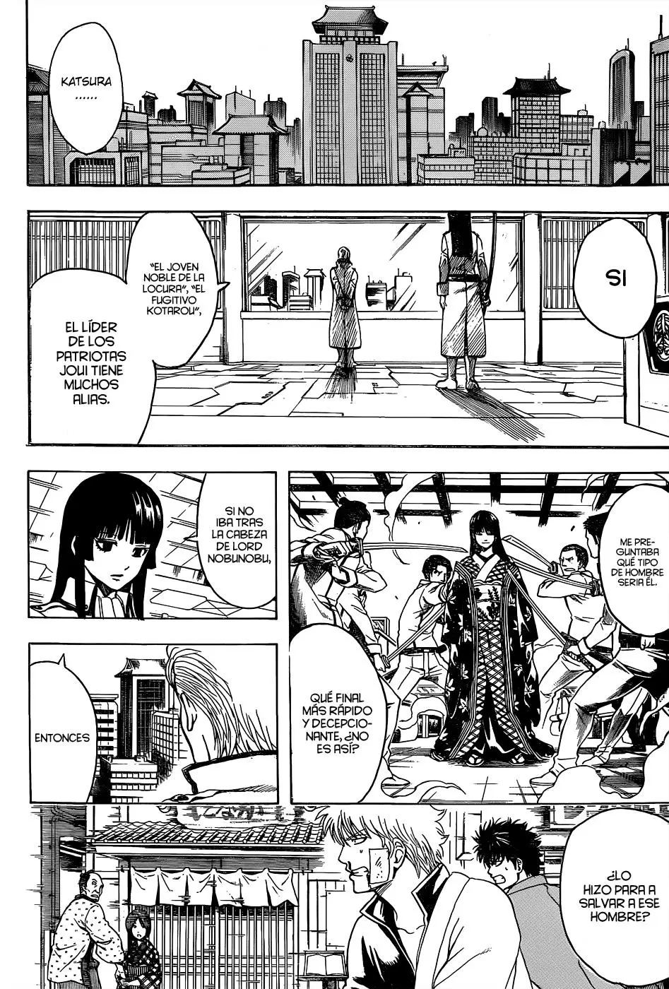 Gintama capítulo 529, página 6