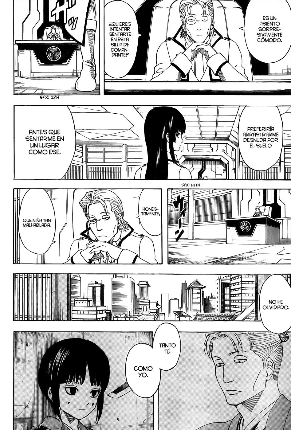 Gintama capítulo 529, página 8