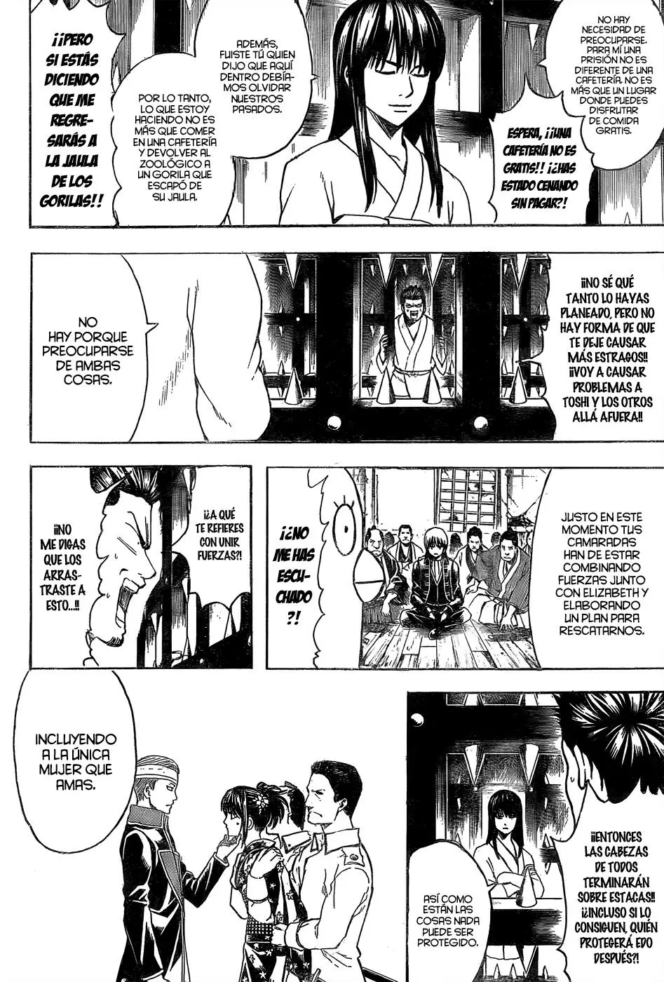 Gintama capítulo 529, página 10