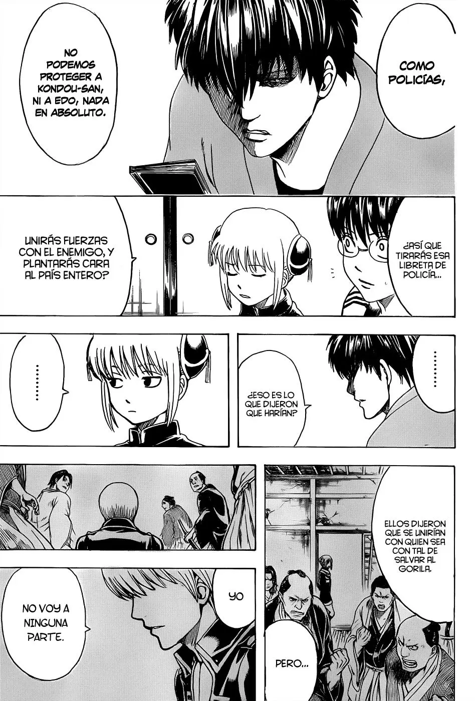 Gintama capítulo 529, página 13