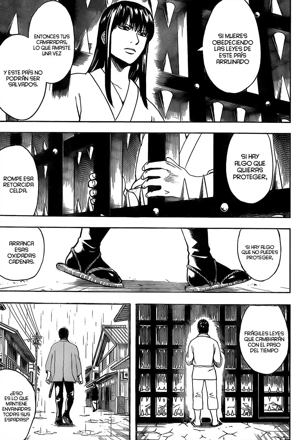Gintama capítulo 529, página 15